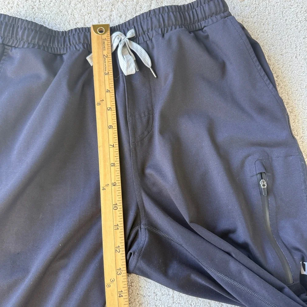 Vuori Sunday Performance Jogger Mens Small Black V4049 Slim Fit Athletic Pants